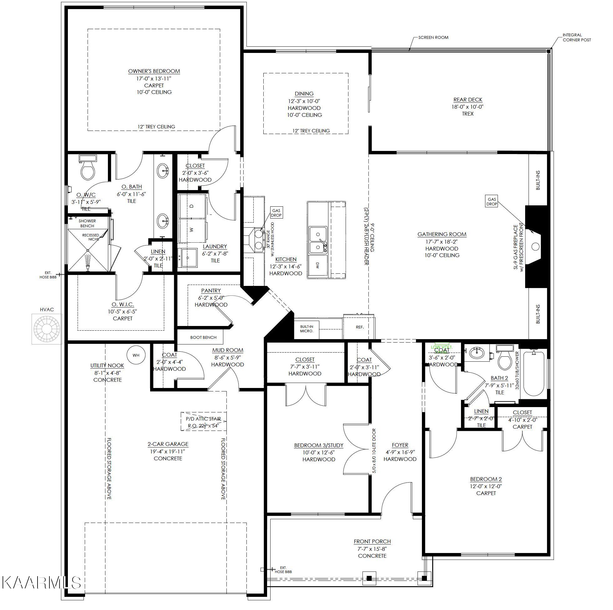 311 Ootsima Lane Loudon, TN 37774 - Photo 10 of 10 Floor Plan