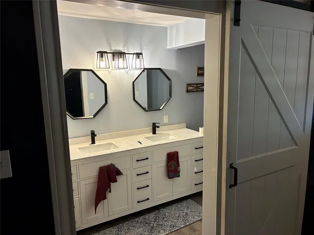 a view of balcony with couch