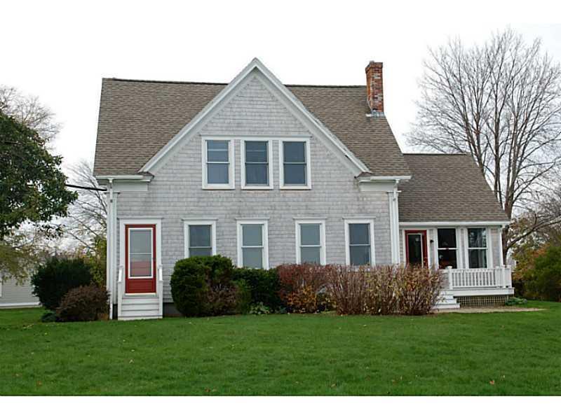 9 Barker Point Road Bailey Island, ME 04003 - Photo 1 of 18 Exterior Front.