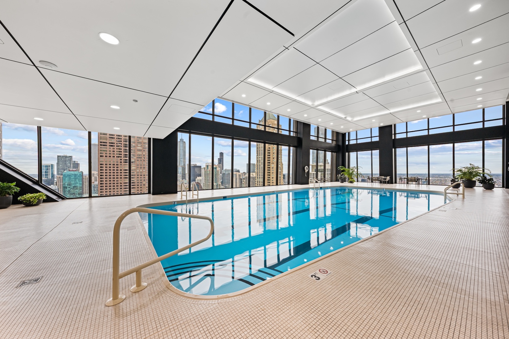 175 East Delaware Place, Unit 6706 Chicago, IL 60611 - Photo 17 of 26 a view of a swimming pool
