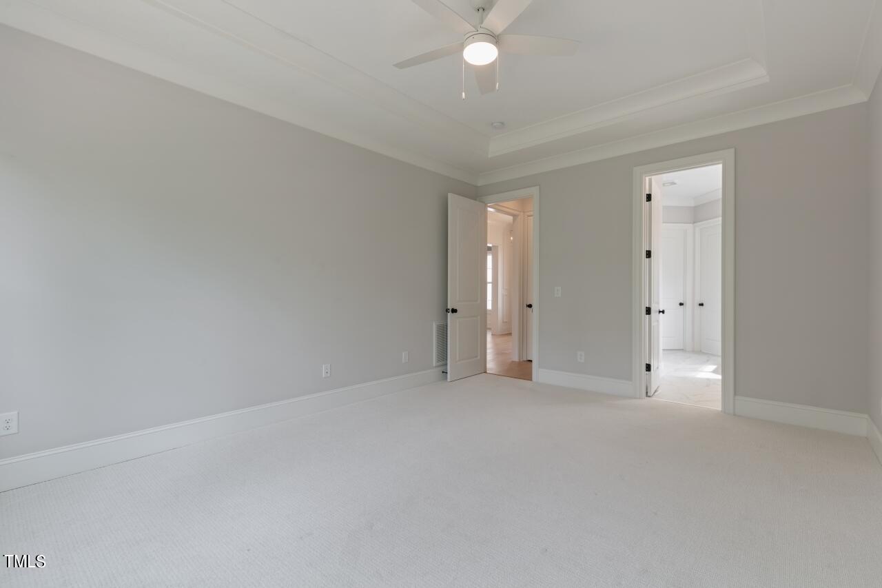 816 Crimson Rdg Trail Fuquay-Varina, NC 27526 - Photo 17 of 42 a view of empty room