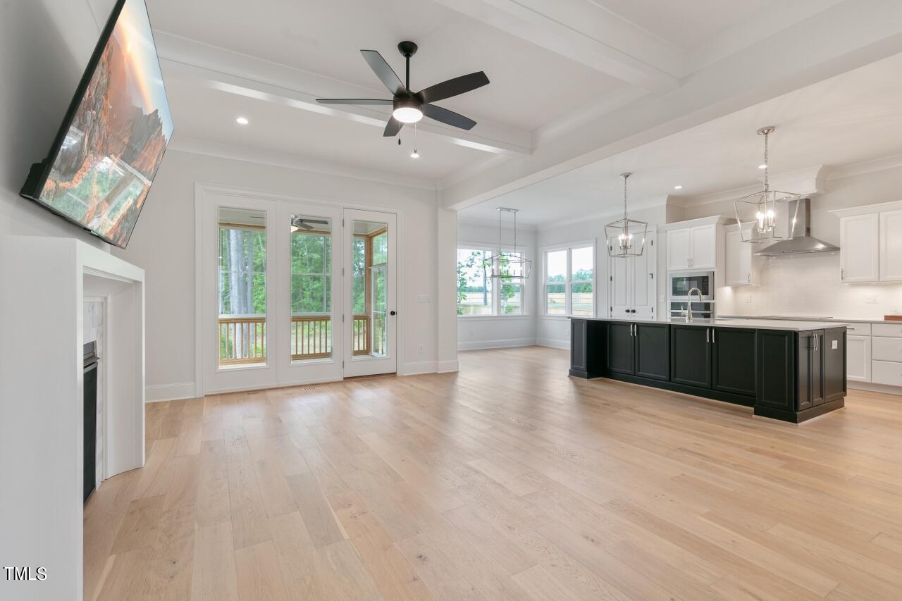816 Crimson Rdg Trail Fuquay-Varina, NC 27526 - Photo 5 of 42 a view of kitchen and windows
