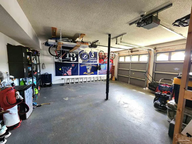 a view of a storage room with a lot of stuff