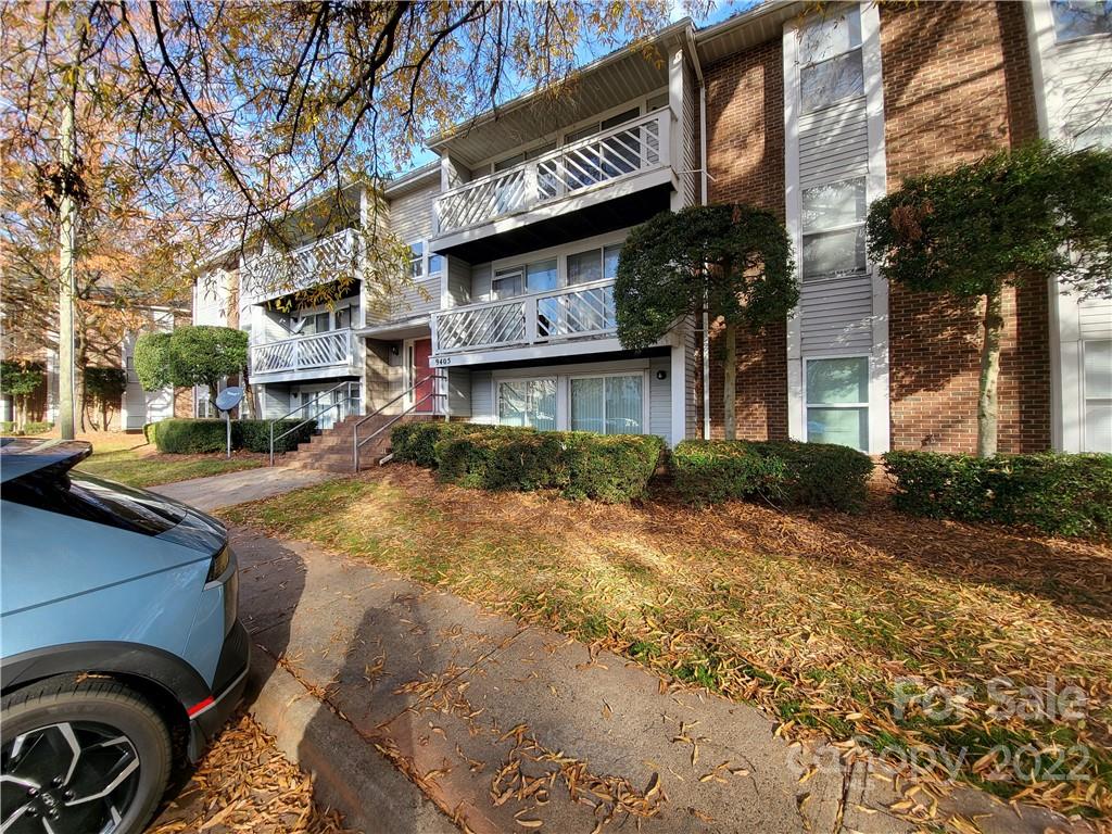 9405 Old Concord Road, Unit D Charlotte, NC 28213 - Photo 17 of 17 a view of a street with cars
