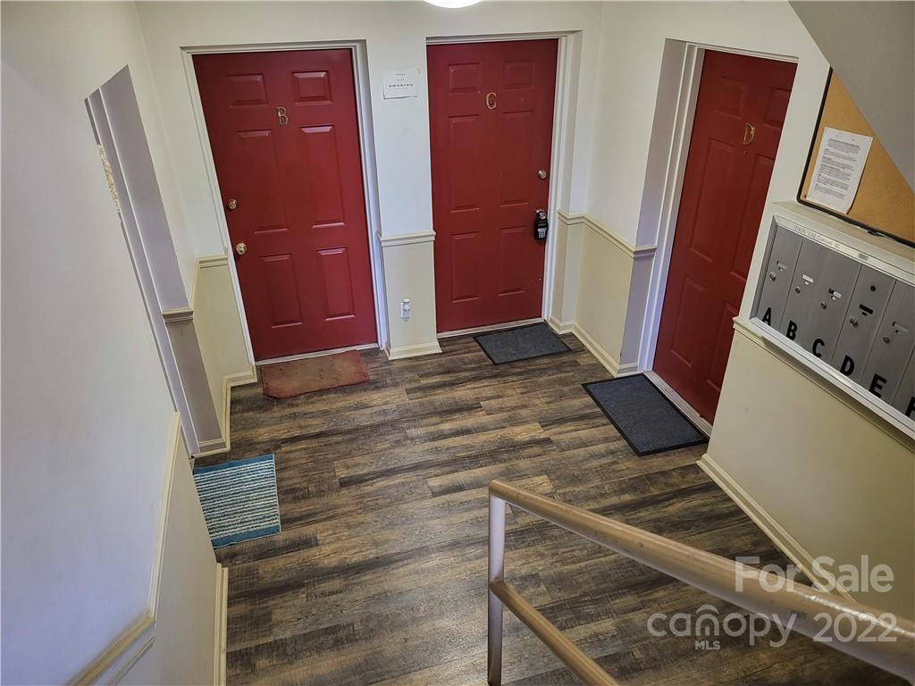 9405 Old Concord Road, Unit D Charlotte, NC 28213 - Photo 3 of 17 a view of walk in closet