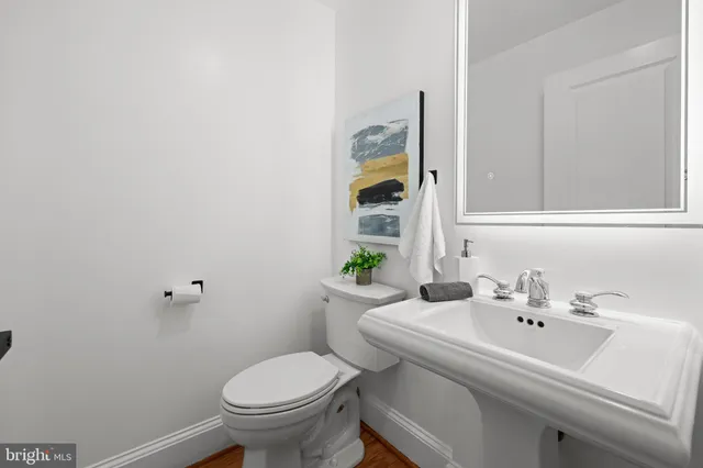 a bathroom with a sink and a toilet