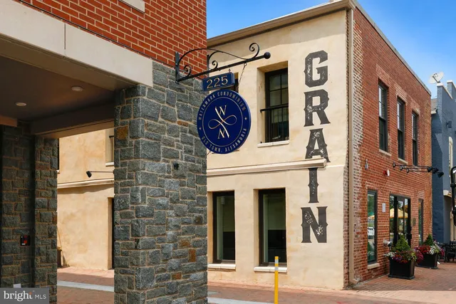 a view of a sign board