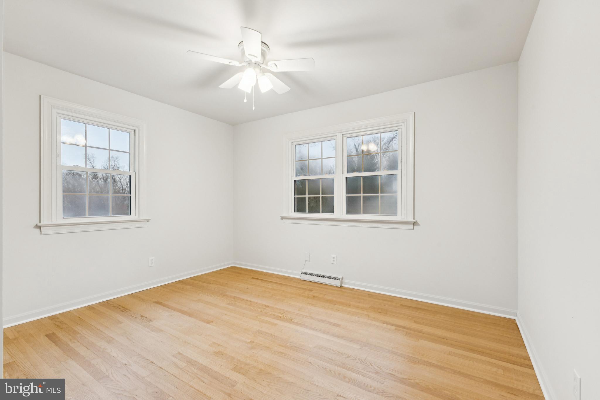 28 Ridgemore Circle Fredericksburg, VA 22405 - Photo 11 of 34 a view of empty room with wooden floor and fan
