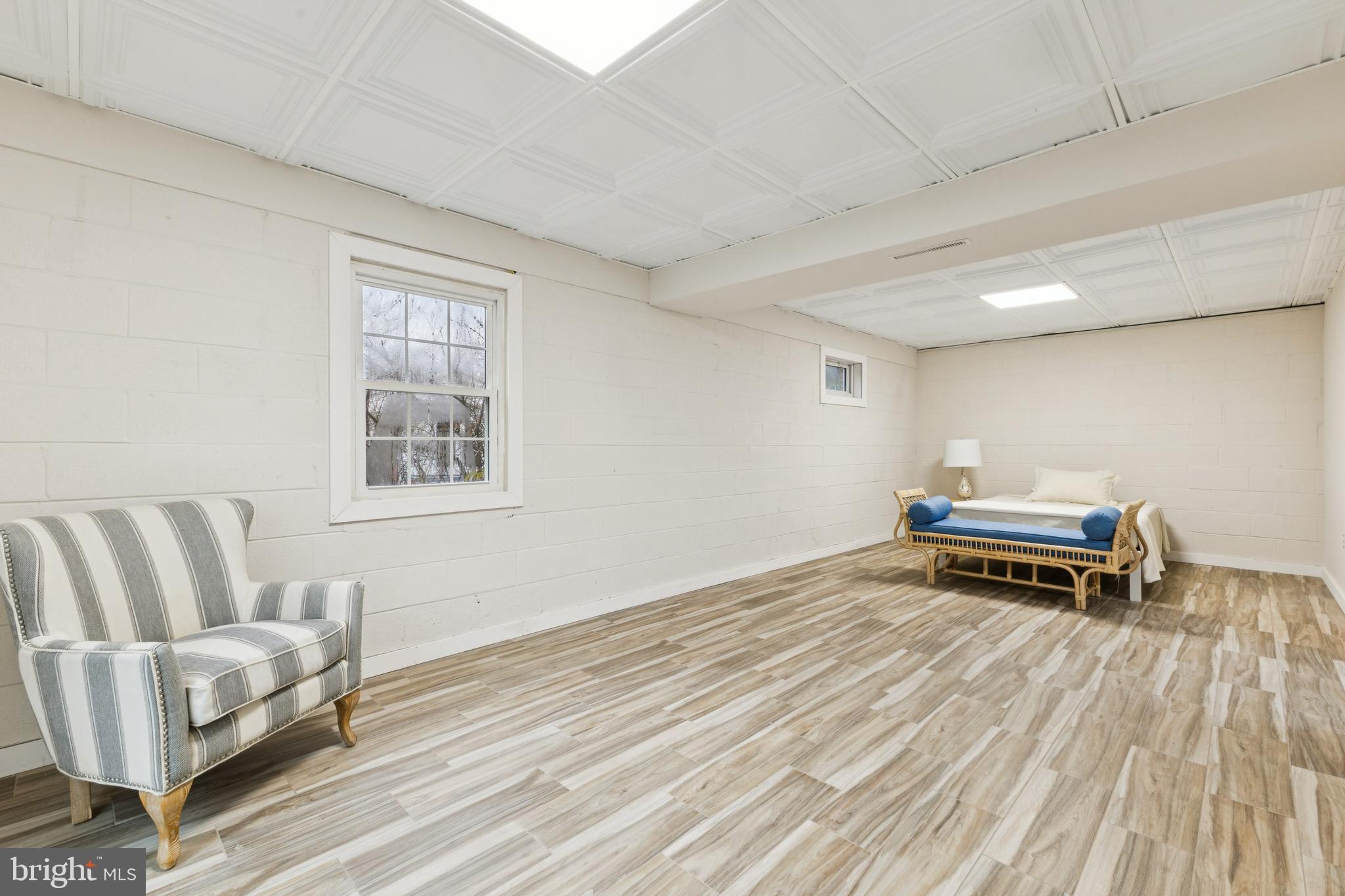 28 Ridgemore Circle Fredericksburg, VA 22405 - Photo 15 of 32 Basement bonus room/bedroom w/ ceramic tile floor