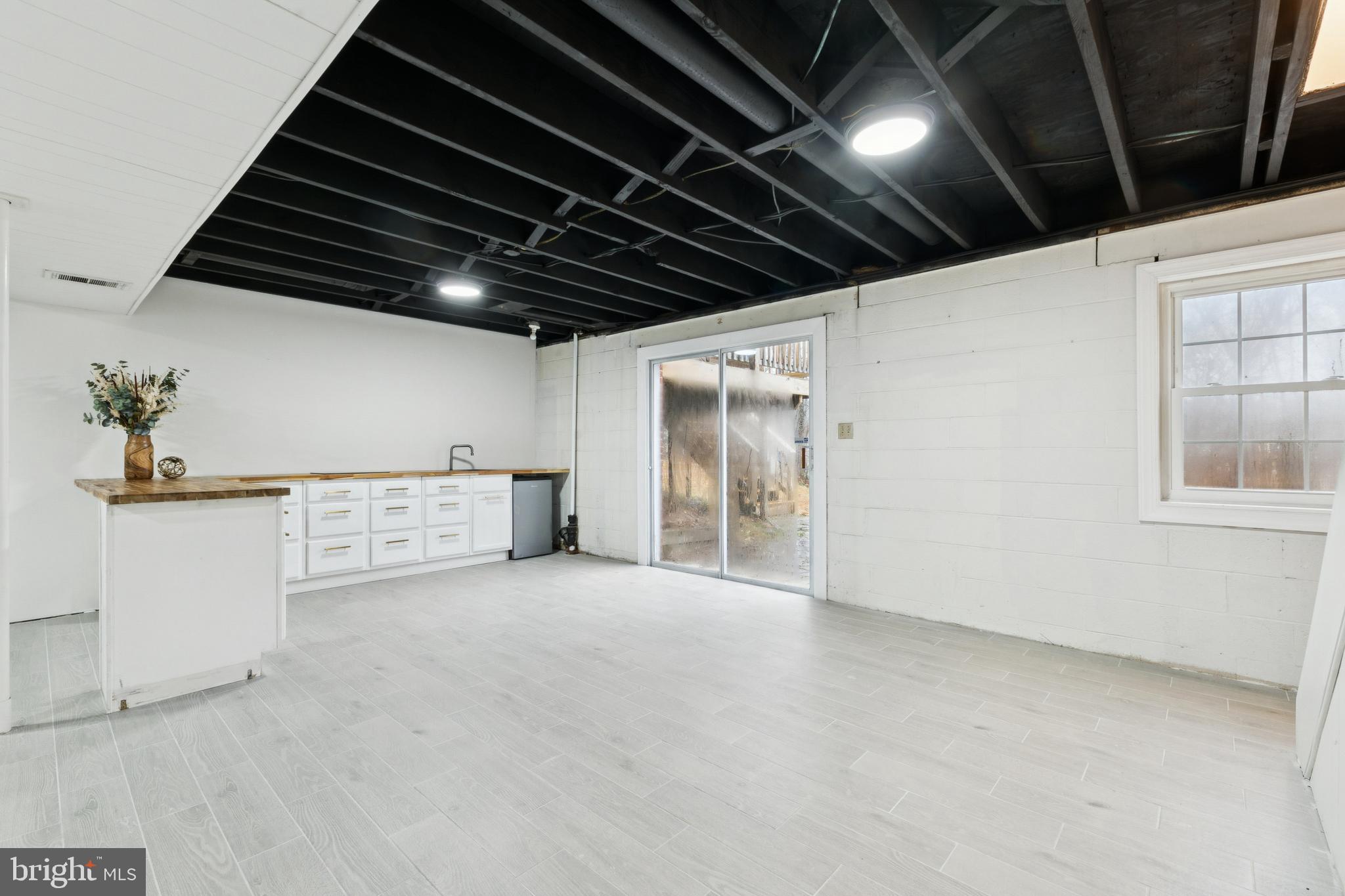 28 Ridgemore Circle Fredericksburg, VA 22405 - Photo 18 of 32 Second kitchen in basement opens to backyard patio