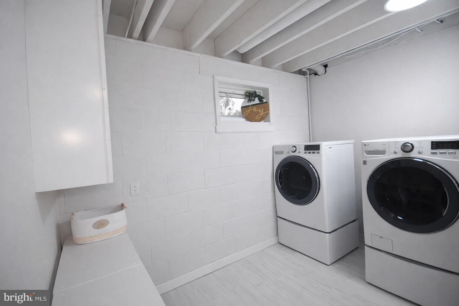 28 Ridgemore Circle Fredericksburg, VA 22405 - Photo 25 of 34 a utility room with dryer and washer