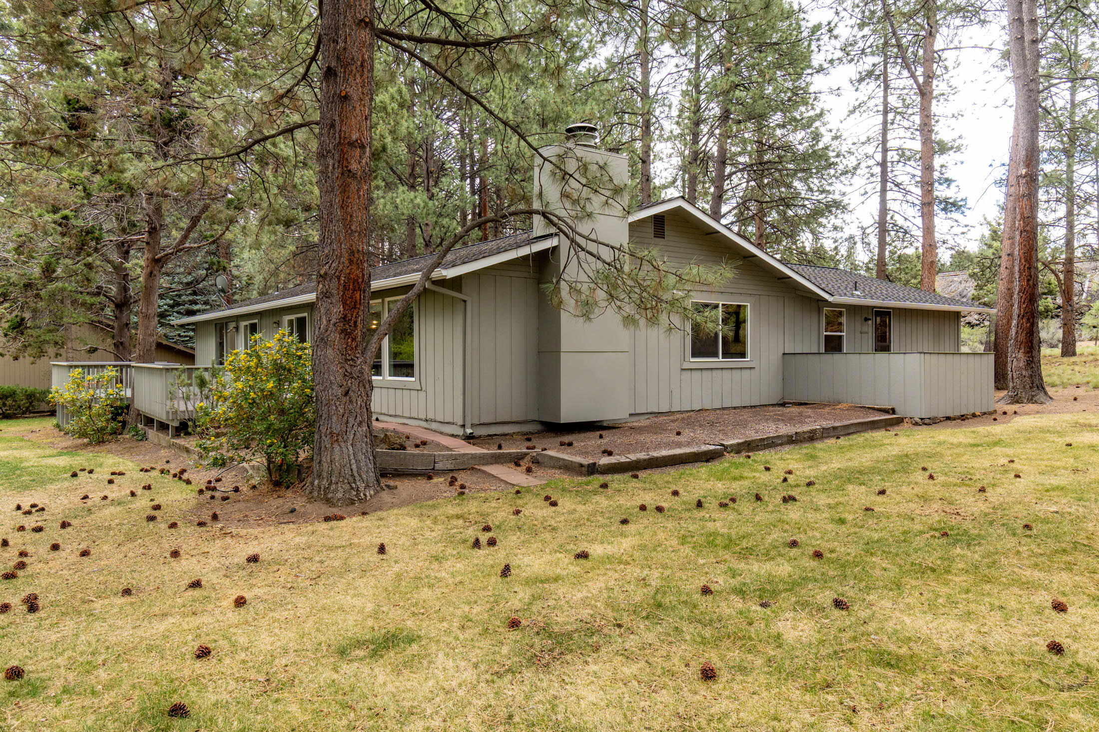 20316 Donkey Sled Road Bend, OR 97702 - Photo 24 of 50 a house with a outdoor space