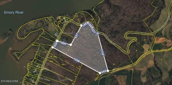 $295,000 | 0 Emory River Road, Harriman, TN 37748