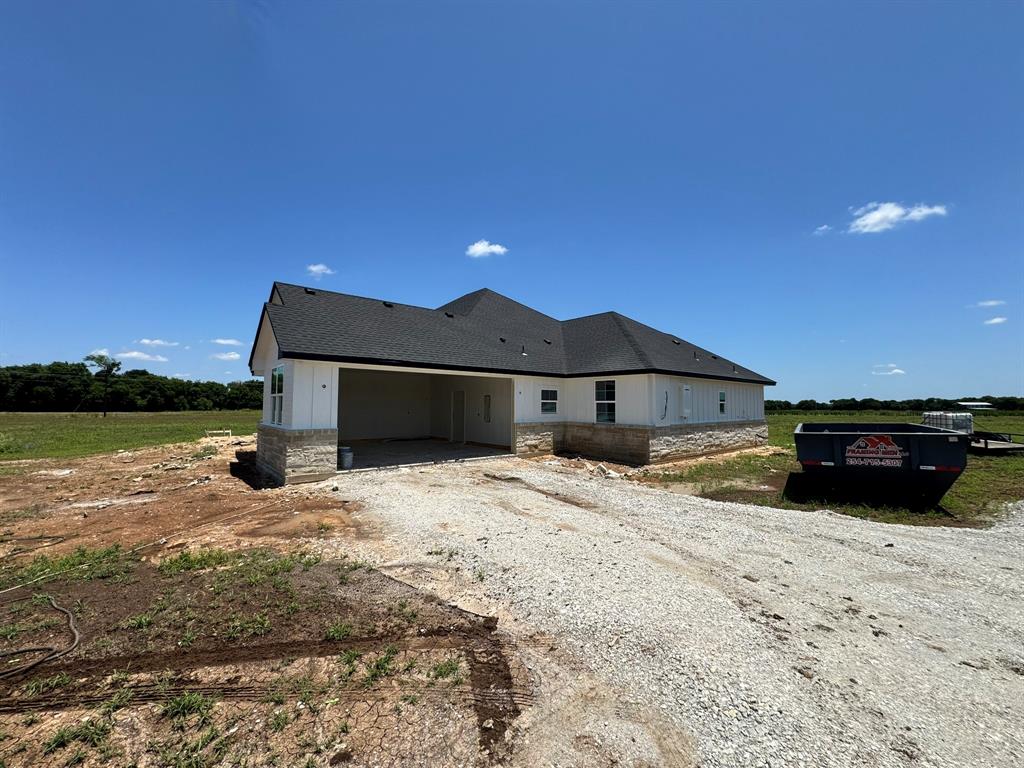 173 Willow Branch Road McGregor, TX 76657 - Photo 2 of 18 a view of a house with wooden fence