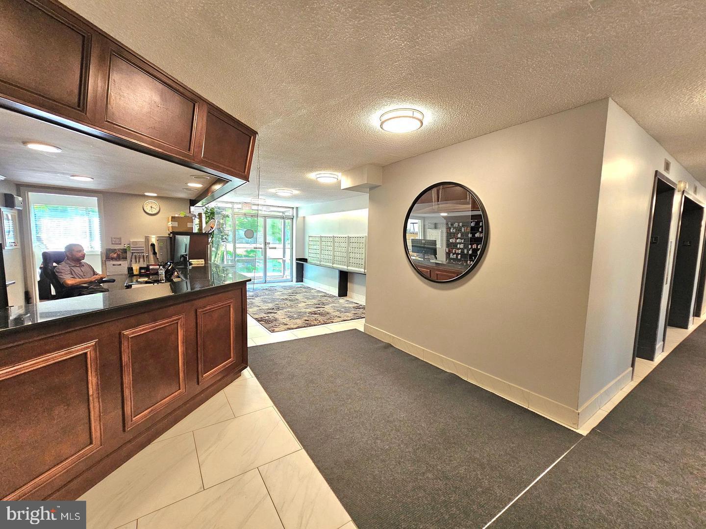 2059 Huntington Avenue, Unit 312 Alexandria, VA 22303 - Photo 24 of 33 HCC front desk