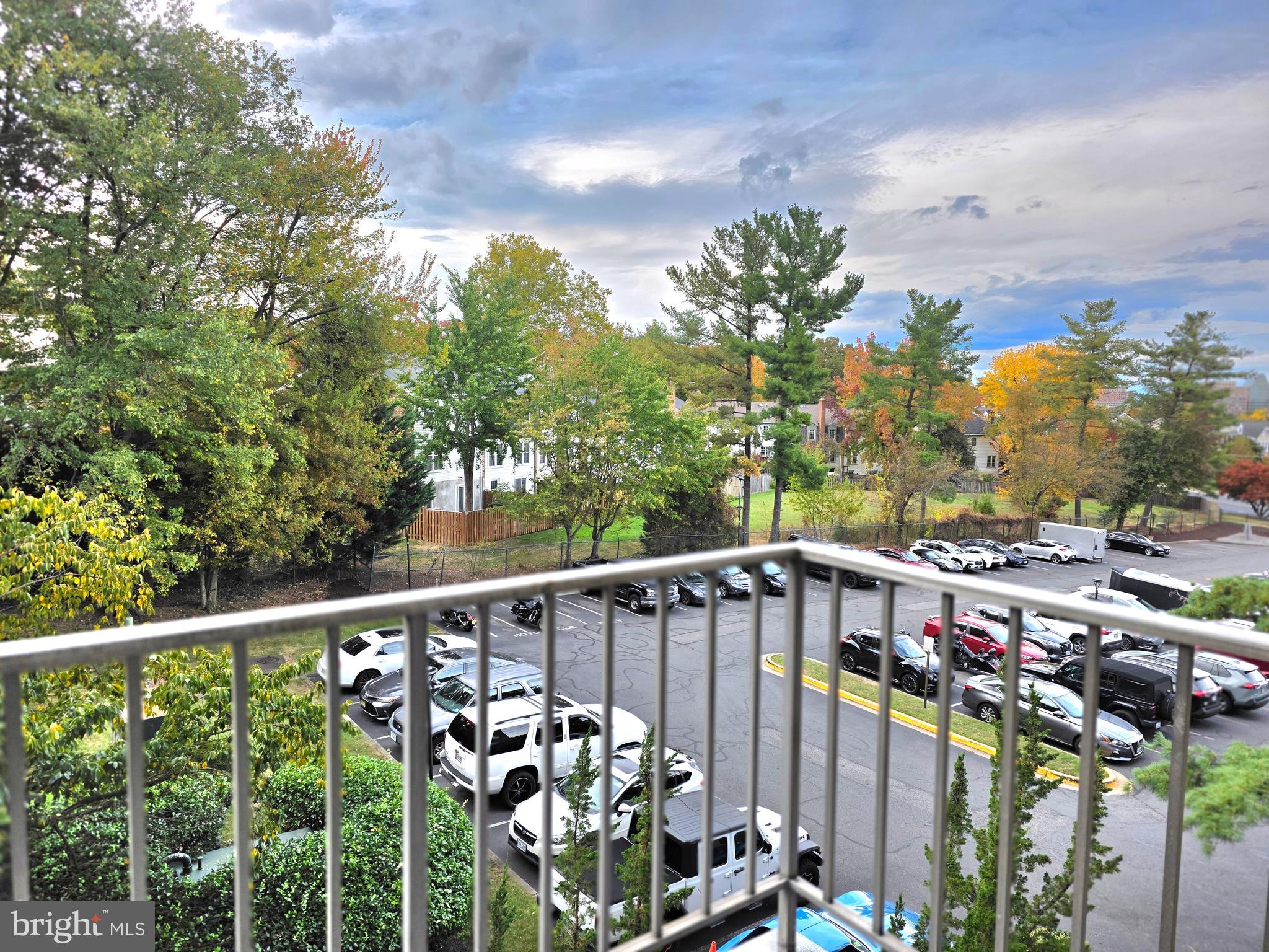 2059 Huntington Avenue, Unit 312 Alexandria, VA 22303 - Photo 4 of 33 a view of street from balcony