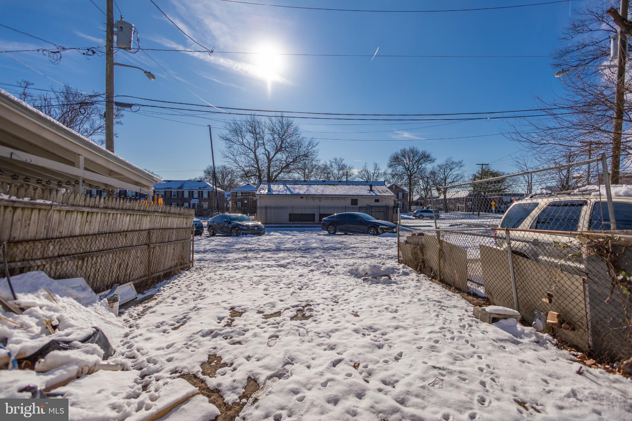 808 Morgan Street Camden, NJ 08104 - Photo 15 of 16 a view of a backyard of a house