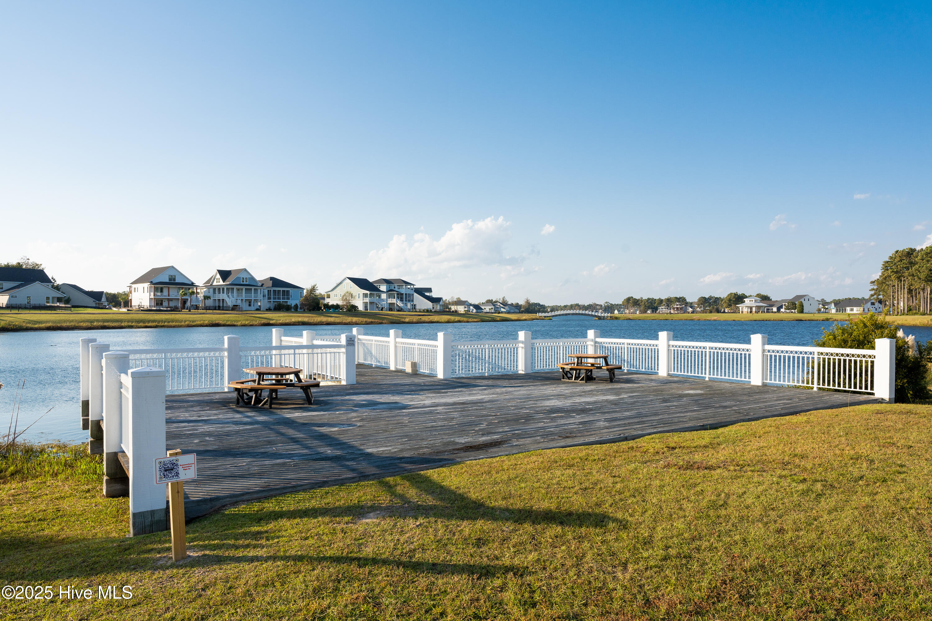155 Everett Park Trail Holly Ridge, NC 28445 - Photo 32 of 51 Lake View Deck