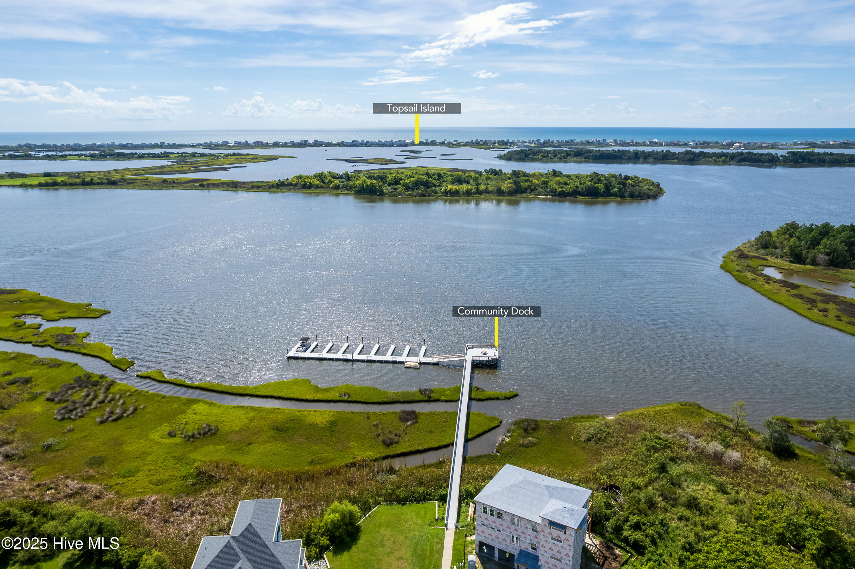 155 Everett Park Trail Holly Ridge, NC 28445 - Photo 40 of 51 community-dock-02