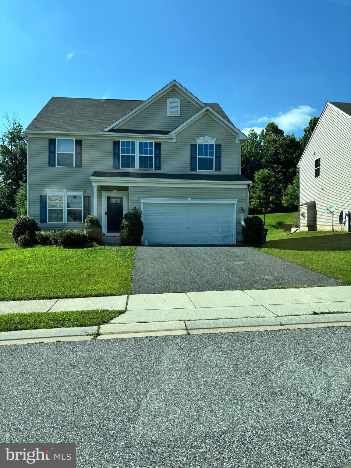 2223 Argonne Drive Havre de Grace, MD 21078 - Photo 1 of 29 a front view of a house with a yard and garage