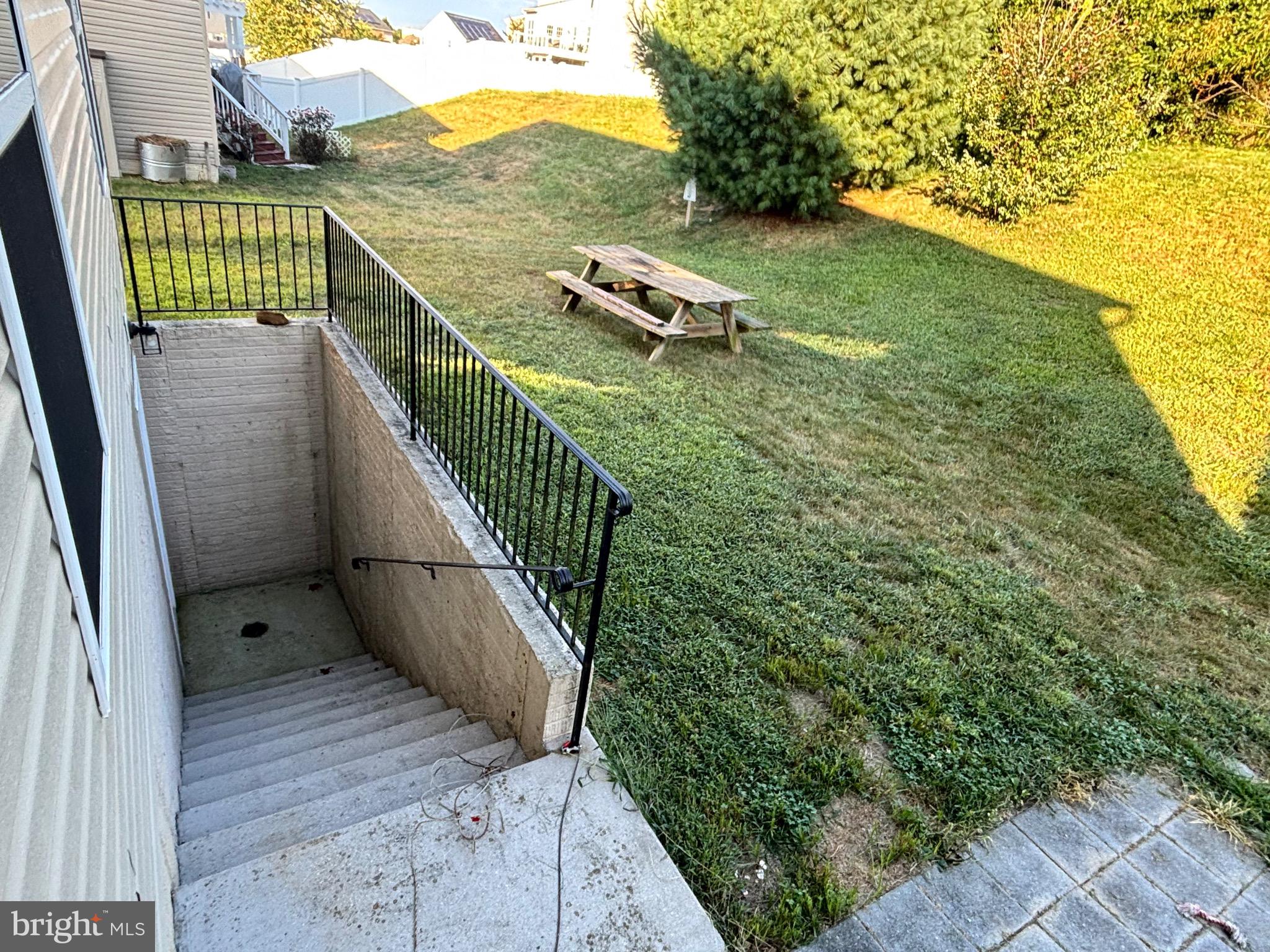 2223 Argonne Drive Havre de Grace, MD 21078 - Photo 19 of 29 a view of a balcony with yard