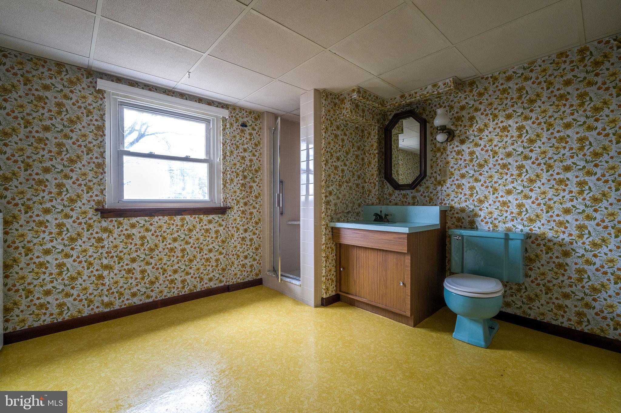 3881 Elder Road Harrisburg, PA 17111 - Photo 32 of 34 a bathroom with a toilet a sink and a mirror