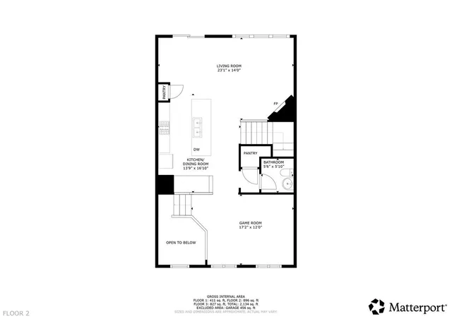 $420,000 | 8191 Bostic Drive, Fishers, IN 46038