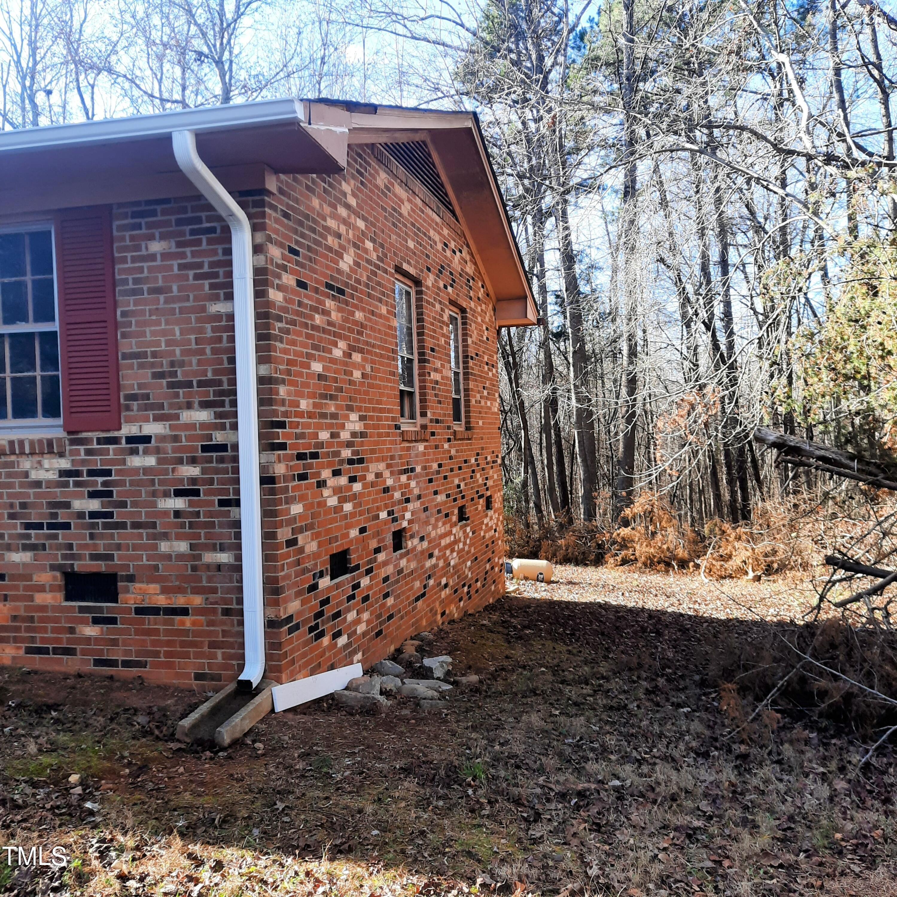 2800 Coleman Loop Road Hillsborough, NC 27278 - Photo 23 of 23 Side view of home