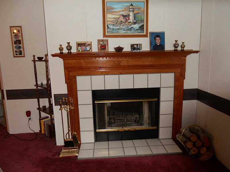 1275 East Ridge Road Cornville, ME 04976 - Photo 11 of 30 Exterior Front. Wood Burning Fireplace