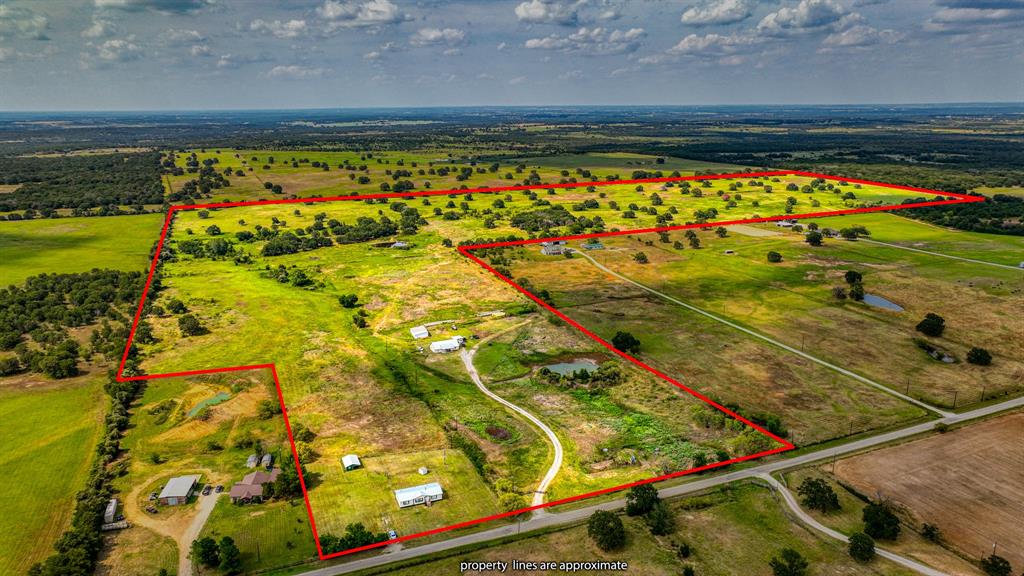 Drone / aerial view featuring a rural view