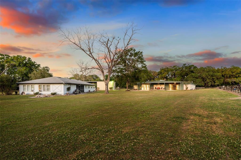 16525 Southwest 5th Place Newberry, FL 32669 - Photo 2 of 55 a view of large trees with a big yard