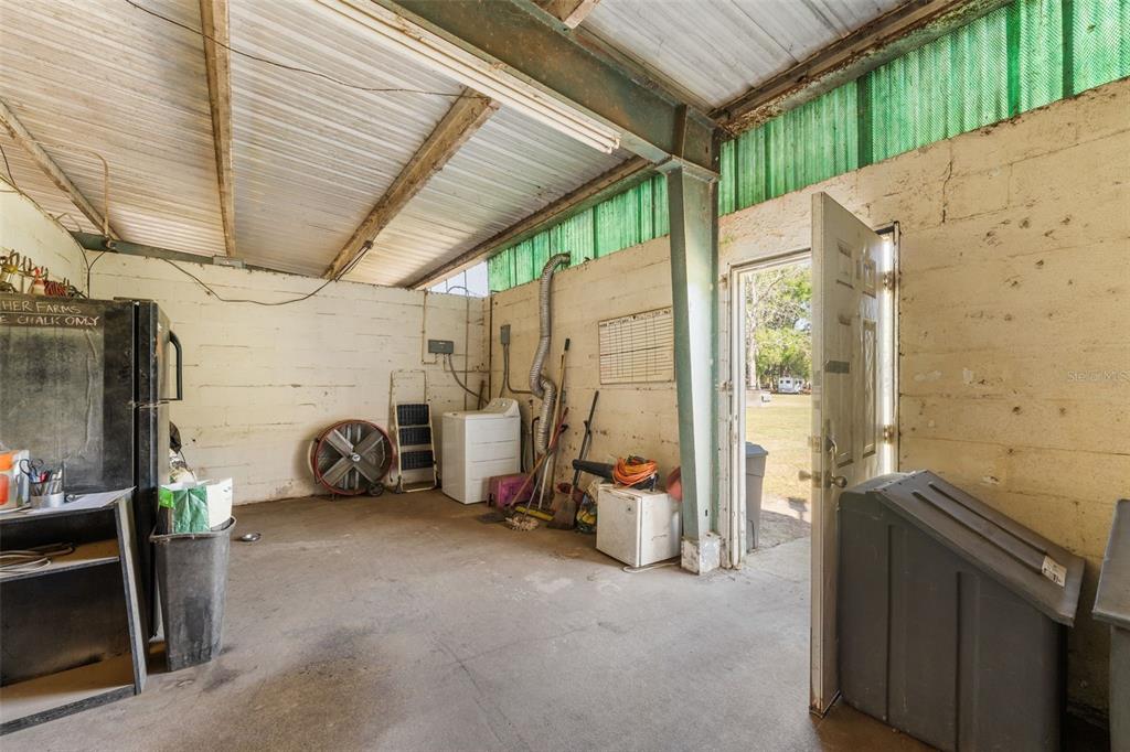16525 Southwest 5th Place Newberry, FL 32669 - Photo 48 of 55 a view of car garage