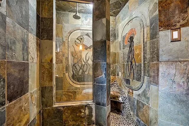 7801 Coldstream Drive Austin, TX 78748 - Photo 9 of 20 Full bathroom featuring a tile shower