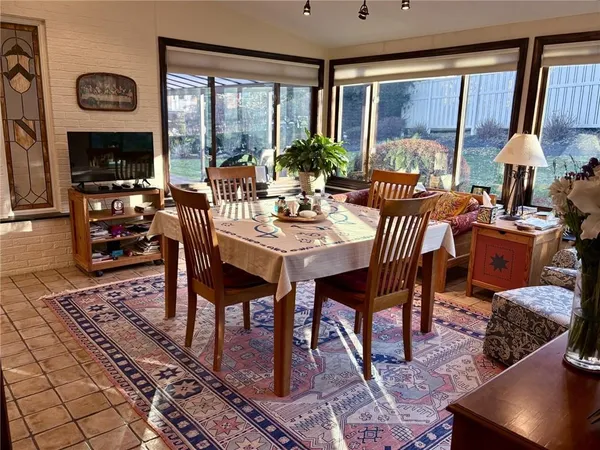 a view of an entryway