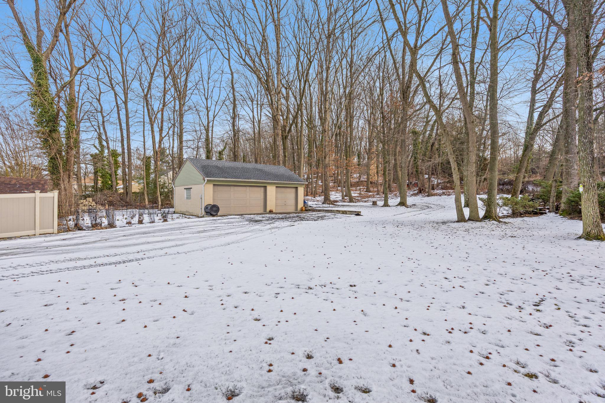 300 Copley Road Haddonfield, NJ 08033 - Photo 21 of 27 a view of road with with trees