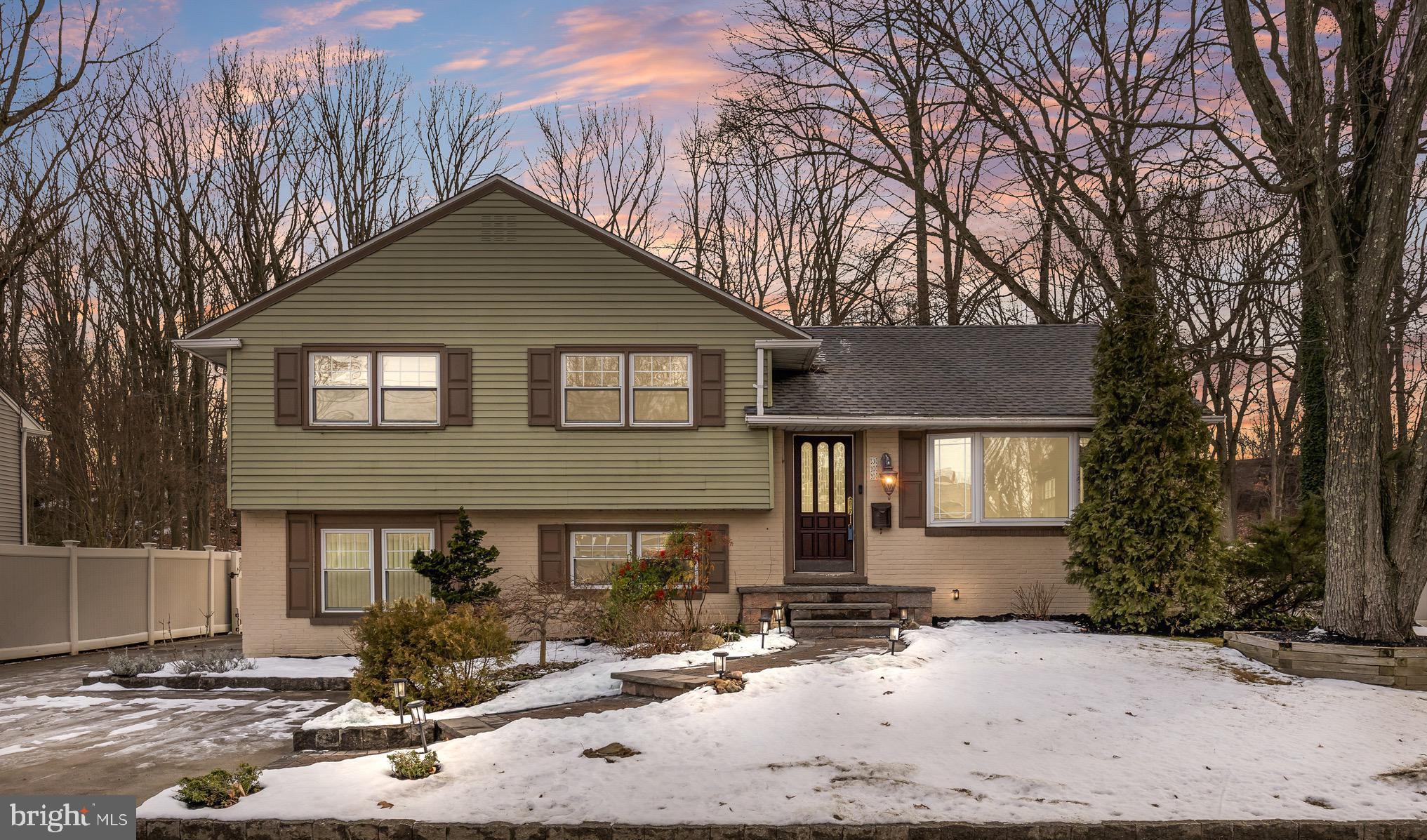 300 Copley Road Haddonfield, NJ 08033 - Photo 22 of 27 a front view of a house with a yard