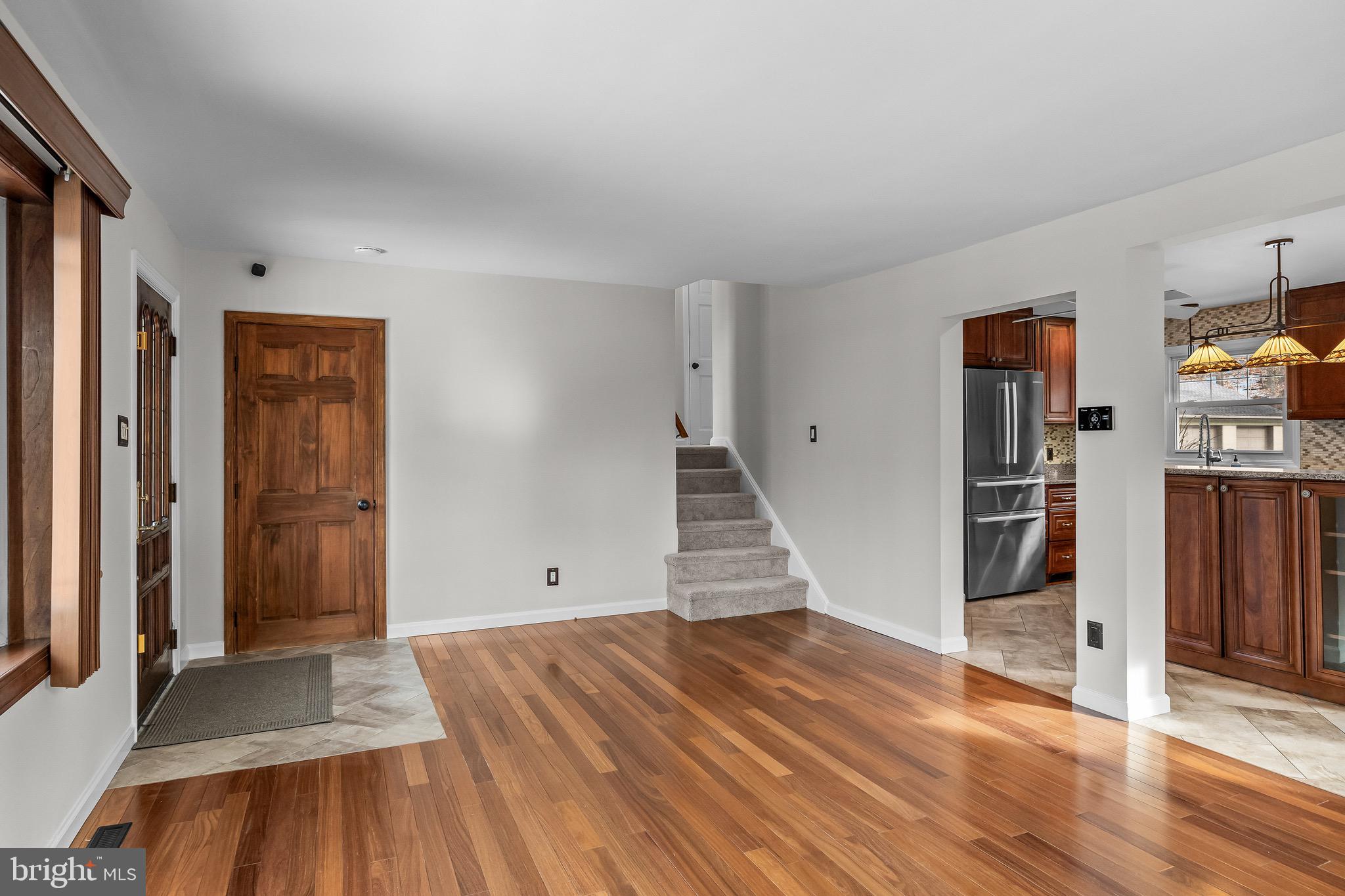 300 Copley Road Haddonfield, NJ 08033 - Photo 6 of 27 an empty room with wooden floor and closet