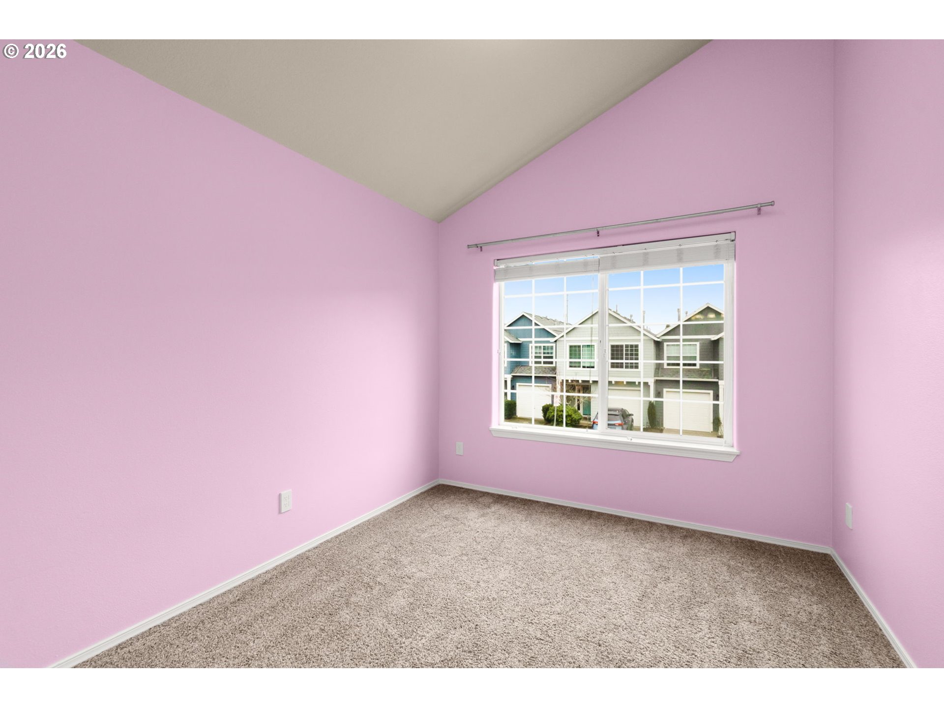 17428 Southwest September Lane Beaverton, OR 97003 - Photo 17 of 23 a view of empty room with window
