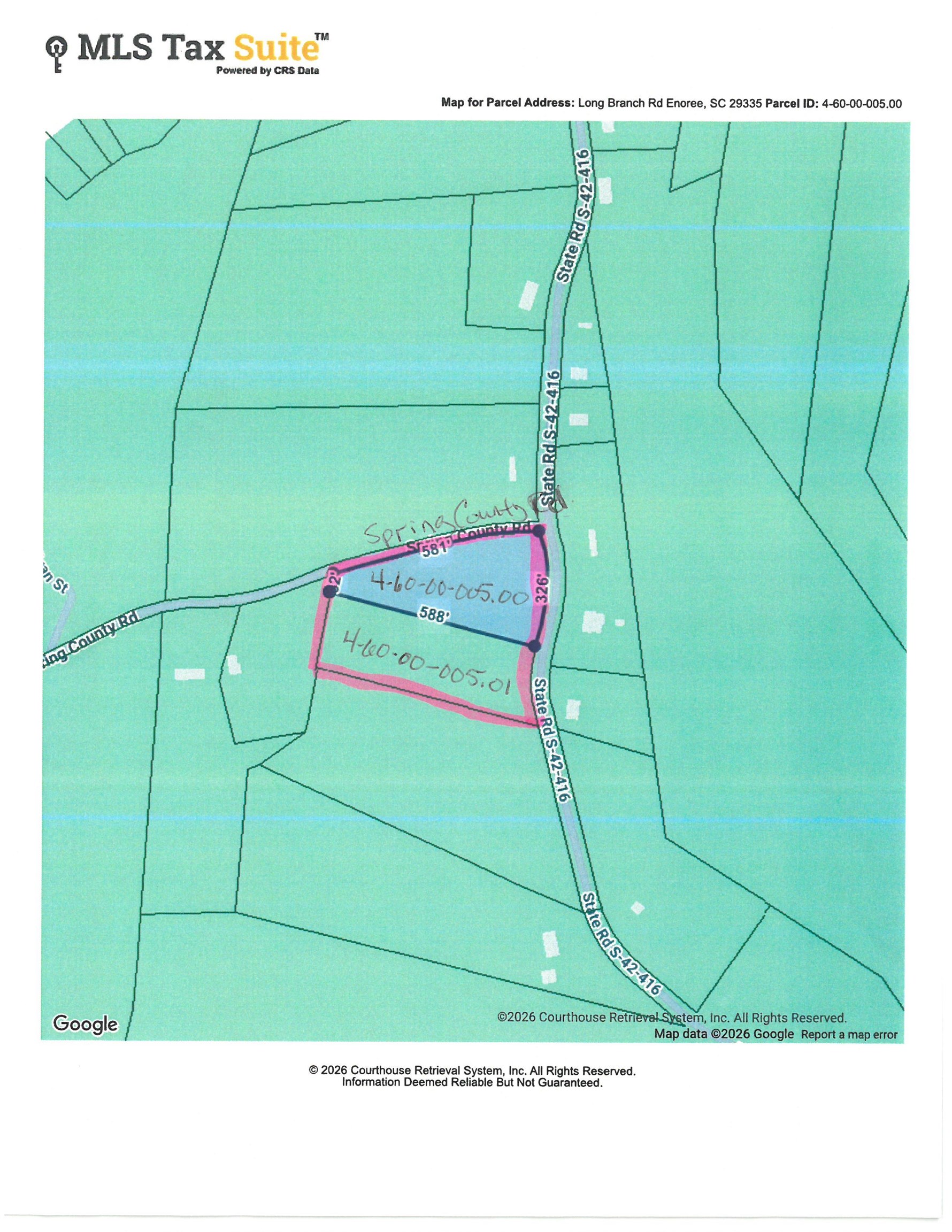 0 Long Branch Road Enoree, SC 29335 - Photo 16 of 16