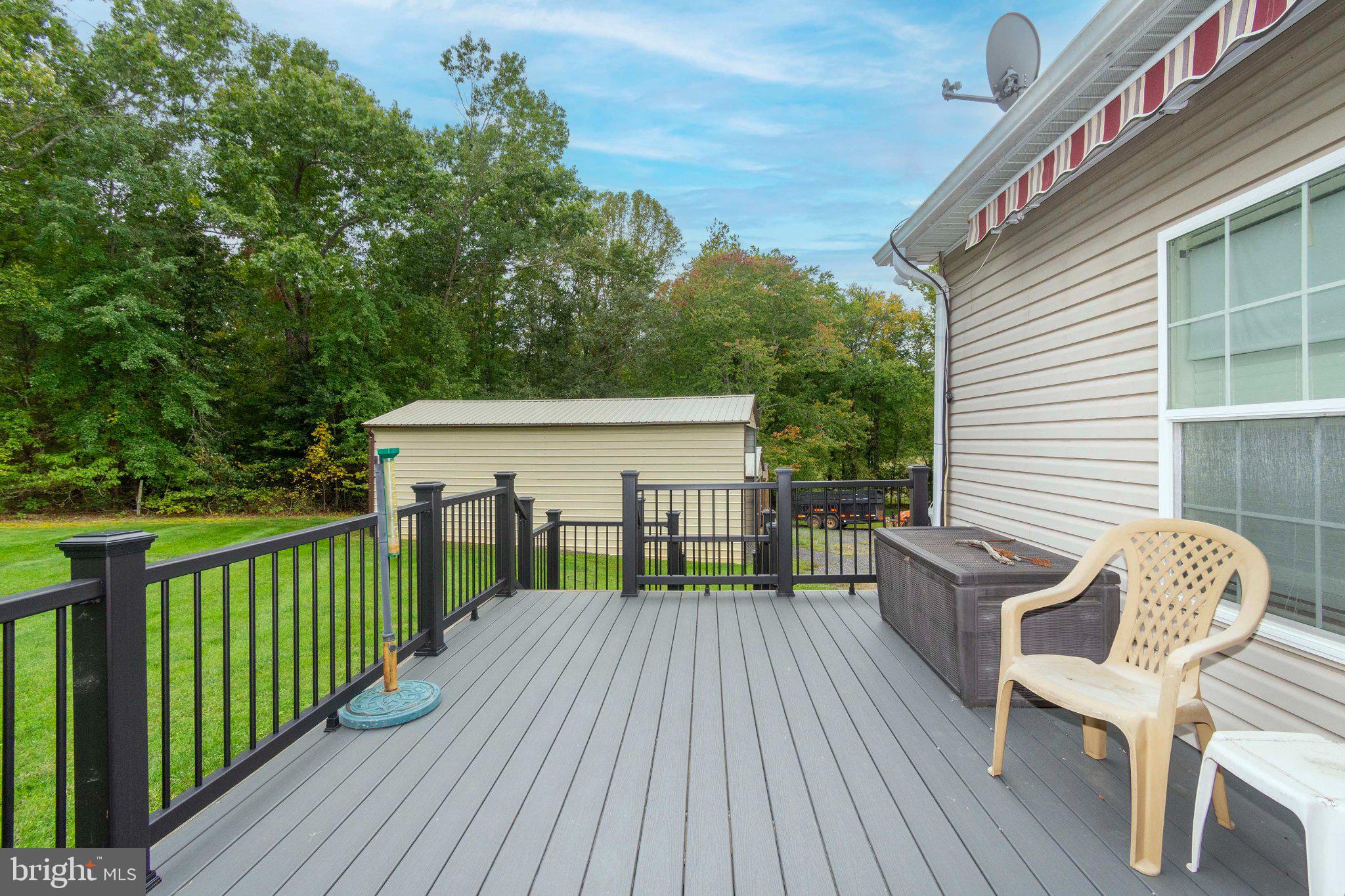 18242 Brick Church Road Orange, VA 22960 - Photo 59 of 68 Rear Deck