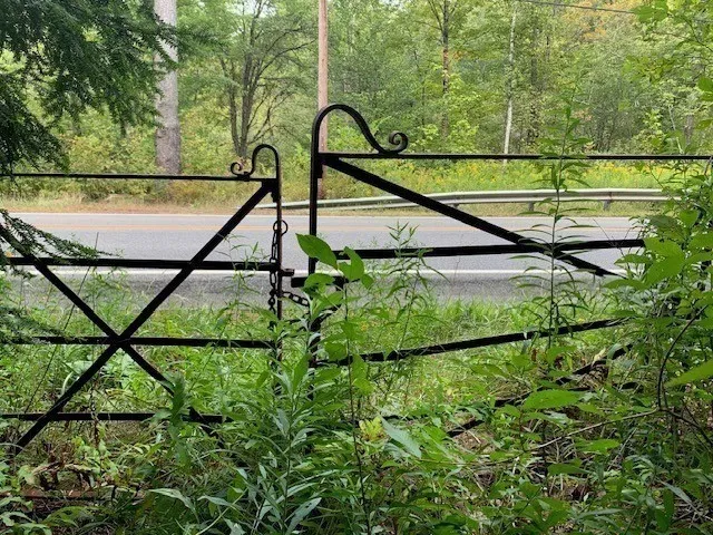a view of an outdoor space and a lake view