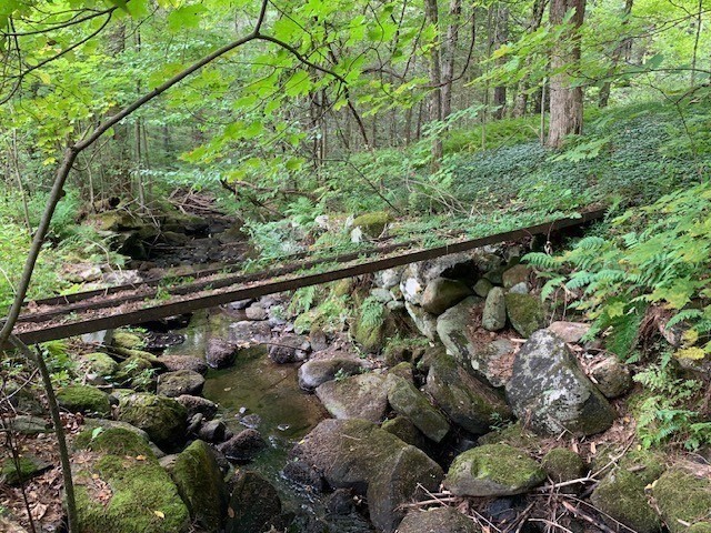 289 Monterey Road Otis, MA 01253 - Photo 2 of 42 a view of a lake from a balcony