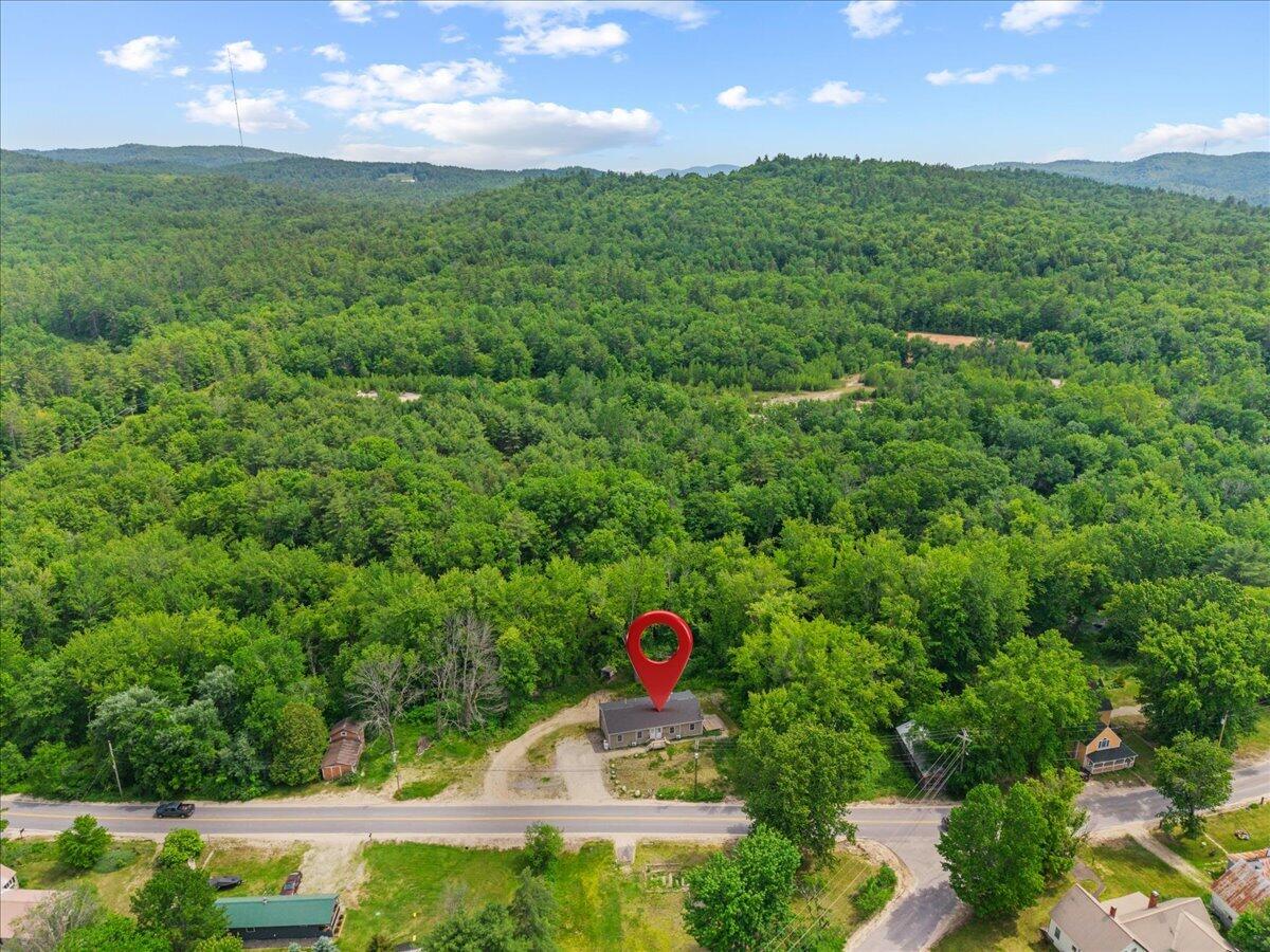 71 Sebago Road Hiram, ME 04041 - Photo 23 of 30 Aerial