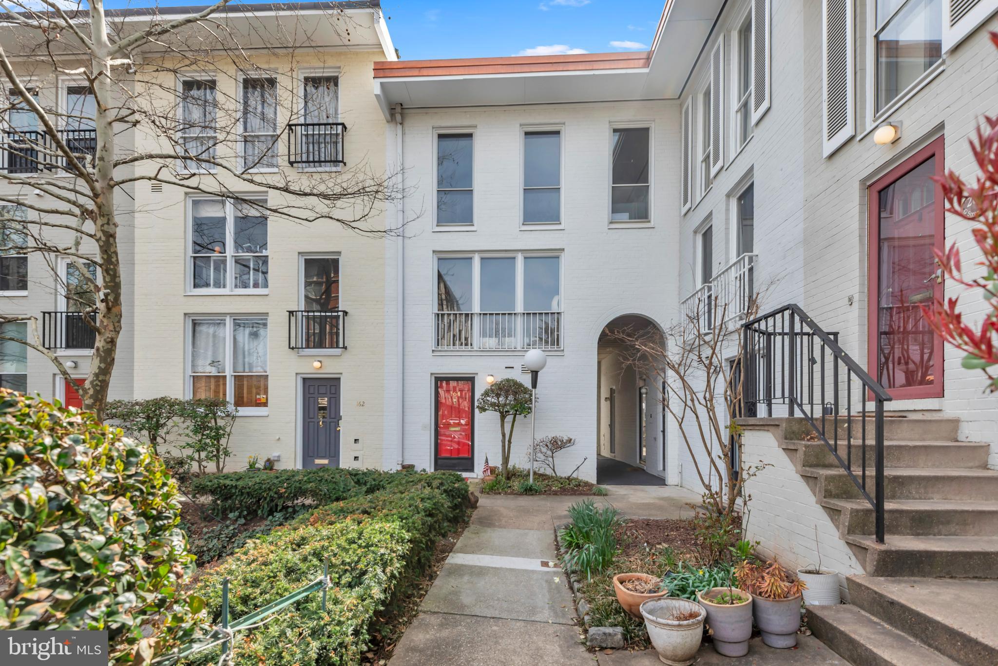 164 G Street Southwest, Unit 144 Washington, DC 20024 - Photo 1 of 71 Beautiful Brick Townhouse