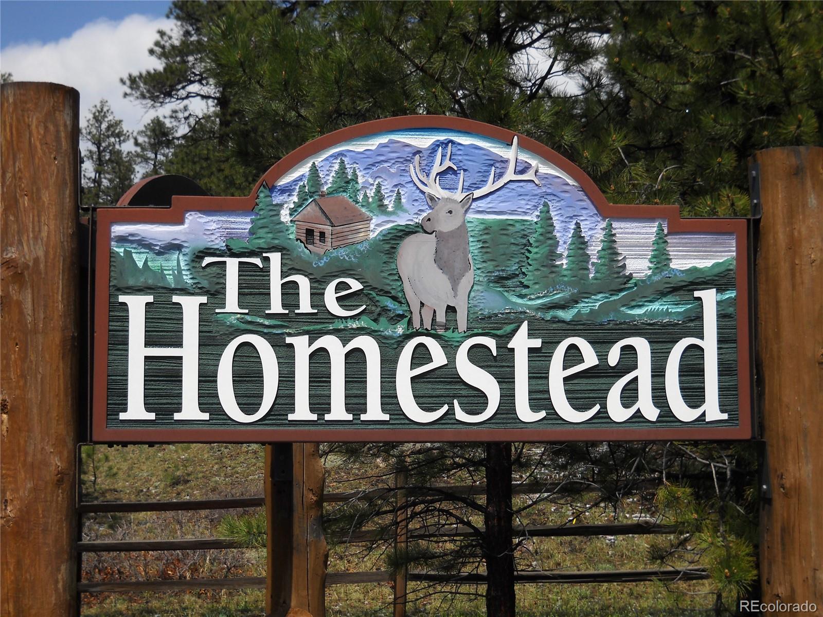 a view of a sign board