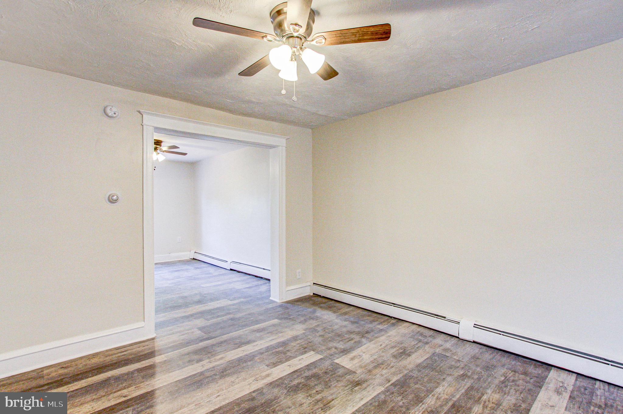 524 Glendale Road Upper Darby, PA 19082 - Photo 14 of 51 wooden floor in an empty room