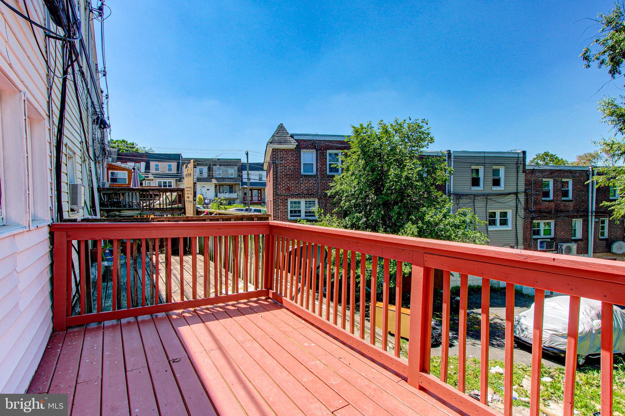524 Glendale Road Upper Darby, PA 19082 - Photo 41 of 51 a view of city from a balcony
