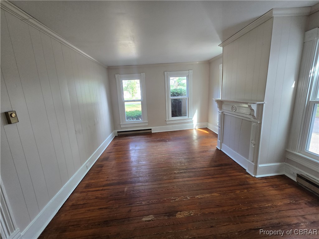 1697 Old Ferry Road Hudgins, VA 23076 - Photo 12 of 34 Dining Room off the Kitchen