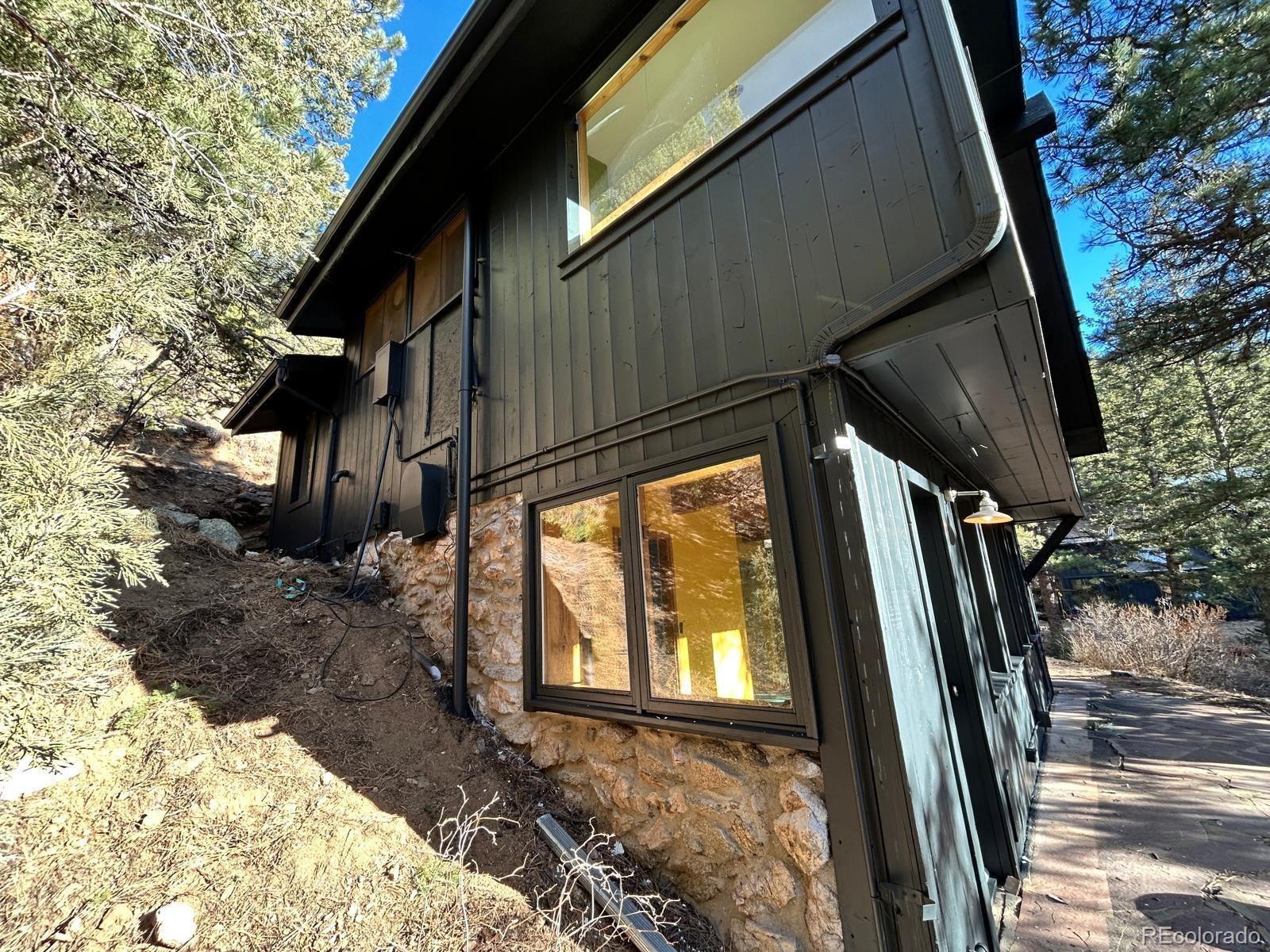 397 Glendale Gulch Road Boulder, CO 80302 - Photo 11 of 17 a view of a door of the house