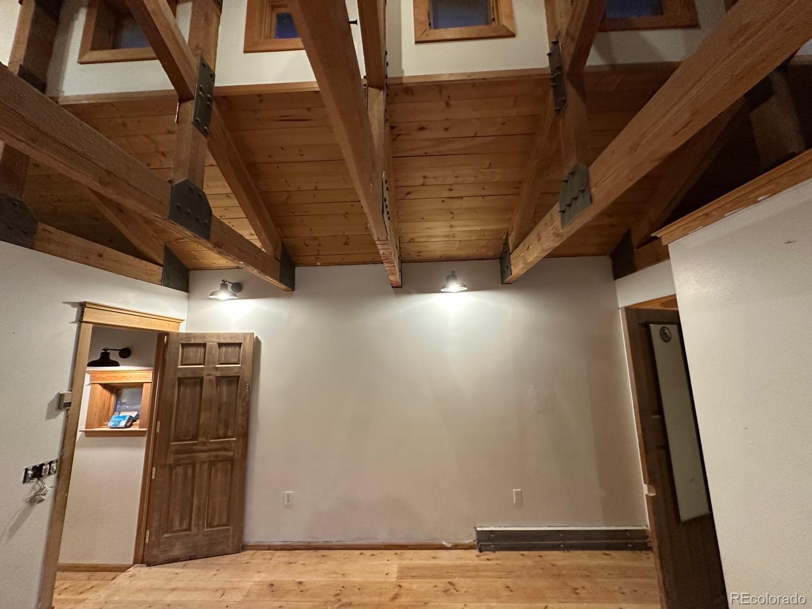 397 Glendale Gulch Road Boulder, CO 80302 - Photo 12 of 17 a view of an empty room